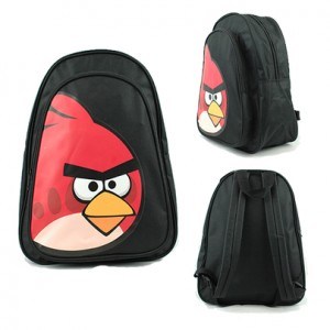 Angry Birds Space Toile Noir Sac-repas isotherme