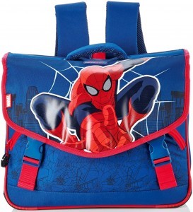 YKKJ Cartable Spiderman，Super Hero sac à dos 3D Sac à dos Sacs pour Enfants Camping Randonnée . 