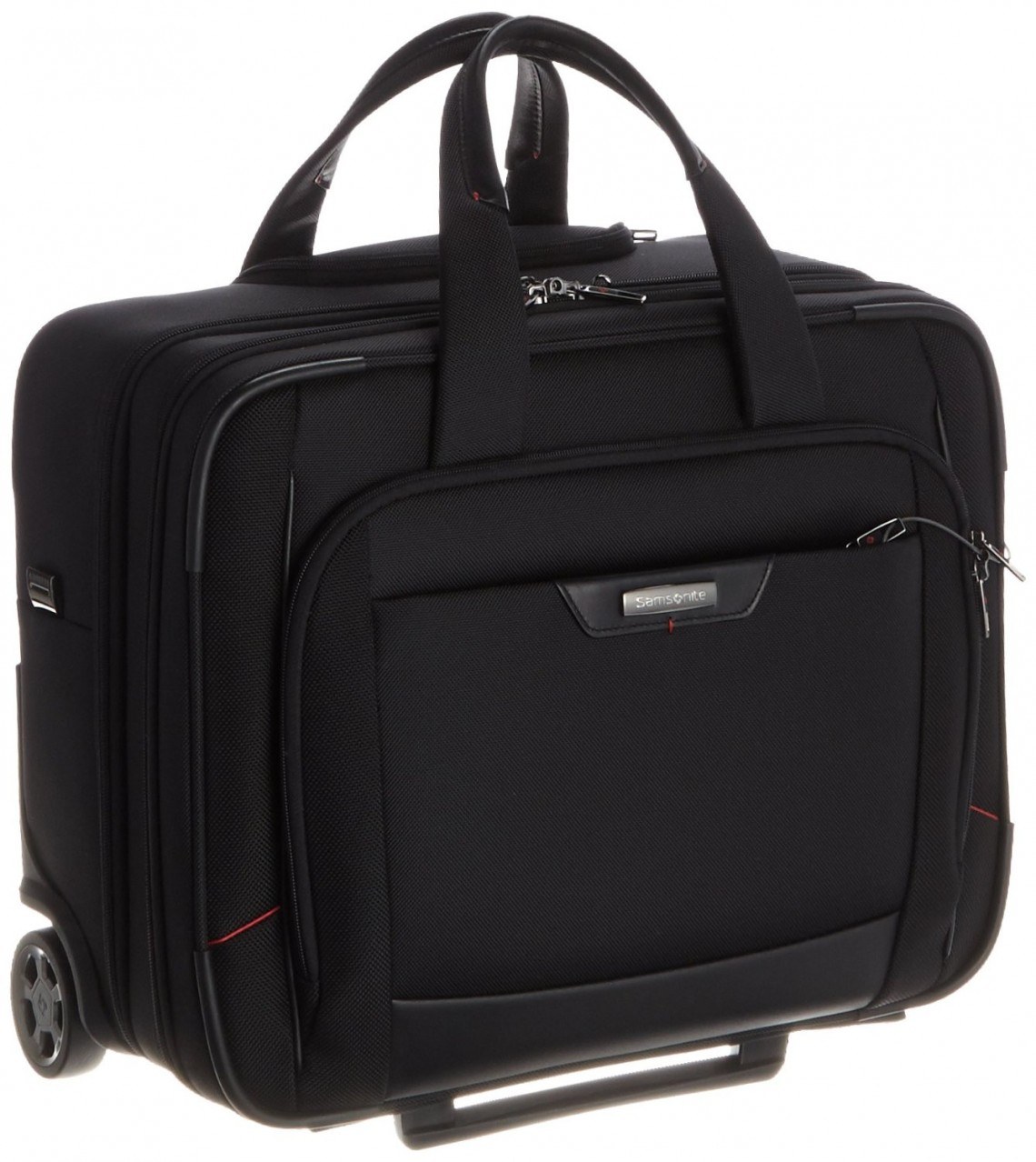 Mallette Pilote Samsonite Pour Ordinateur Portable, 45x21x33cm, Noir, Cabine, Avec Serrure